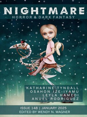 cover image of Nightmare Magazine, Issue 148 (January 2025)